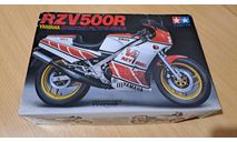 Сборная модель мотоцикла Yamaha RZV500R, сборная модель мотоцикла, Tamiya, scale12
