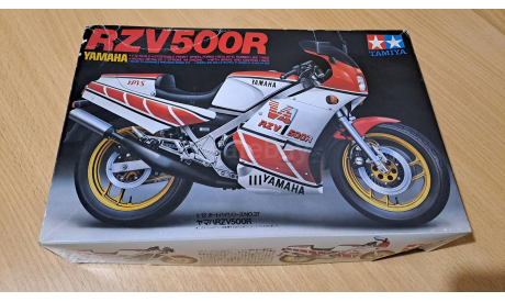 Сборная модель мотоцикла Yamaha RZV500R, сборная модель мотоцикла, Tamiya, scale12