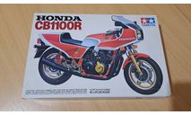 Сборная модель мотоцикла Honda CB1100R 1980, сборная модель мотоцикла, Tamiya, scale12