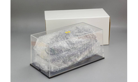 Сборная модель МЗ-3607 с боксом, сборная модель автомобиля, ГАЗ, DiP Models, scale43