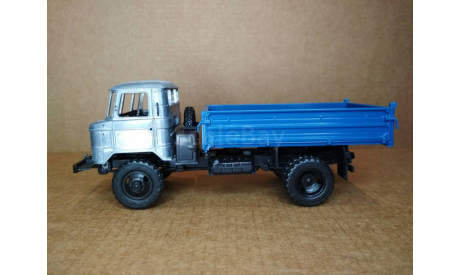 Сборная модель ГАЗ САЗ 3511, сборная модель автомобиля, AVD Models, scale43