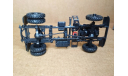 Сборная модель ГАЗ САЗ 3511, сборная модель автомобиля, AVD Models, scale43