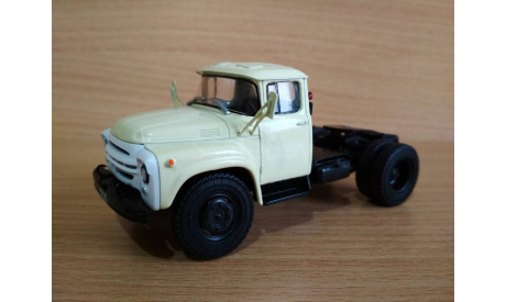 ЗИЛ 130В1 седельный тягач, масштабная модель, DeAgostini, 1:43, 1/43