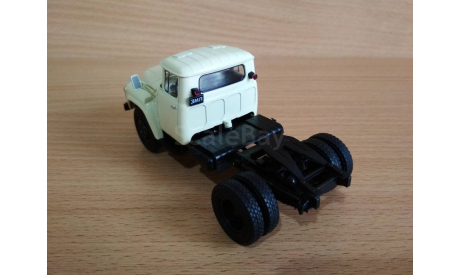 ЗИЛ 130В1 седельный тягач, масштабная модель, DeAgostini, 1:43, 1/43