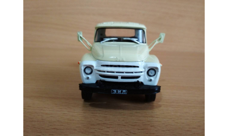 ЗИЛ 130В1 седельный тягач, масштабная модель, DeAgostini, 1:43, 1/43