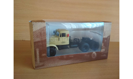 КрАЗ-258Б1 седельный тягач, масштабная модель, DeAgostini, scale43