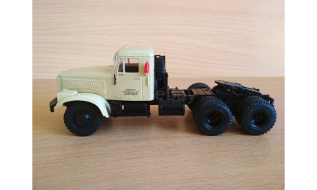 КрАЗ-258Б1 седельный тягач, масштабная модель, DeAgostini, scale43