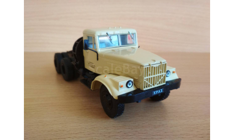 КрАЗ-258Б1 седельный тягач, масштабная модель, DeAgostini, scale43