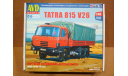 Сборная модель Tatra 815 V26, сборная модель автомобиля, AVD Models, 1:43, 1/43