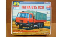 Сборная модель Tatra 815 V26, сборная модель автомобиля, AVD Models, 1:43, 1/43