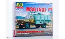 М-30(53), масштабная модель, AVD Models, scale43, ГАЗ