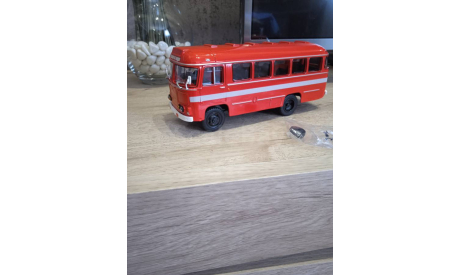 Модель автобуса, масштабная модель, MODIMIO, scale43, ПАЗ