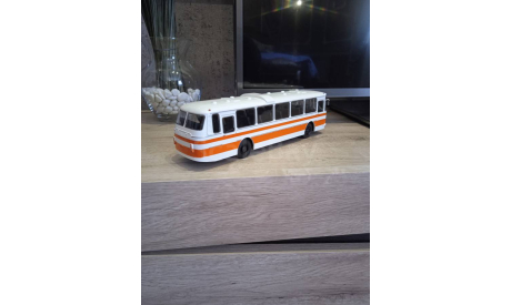 Модель автобуса, масштабная модель, scale43, ЛАЗ