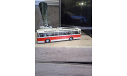 Модель тролейбуса