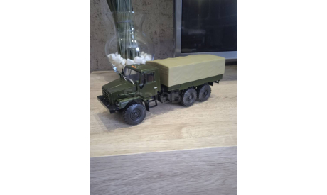 Модель Урал 4322, масштабная модель, Автоистория (АИСТ), scale43