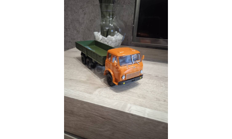Модель МАЗ-514, масштабная модель, Наш Автопром, scale43