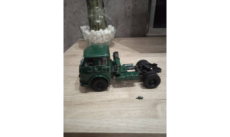 МАЗ-504б, масштабная модель, Наш Автопром, scale43