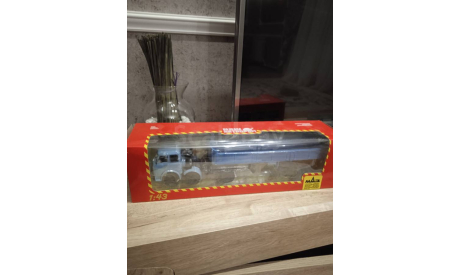 Маз-520 с п/пр., масштабная модель, Наш Автопром, scale43