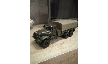 Краз- 255б, масштабная модель, Наш Автопром, scale43