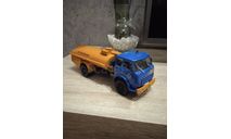 Маз-500, масштабная модель, Автомобиль на службе, журнал от Deagostini, 1:43, 1/43