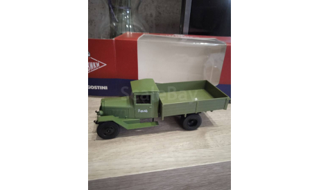 Зис-5в, журнальная серия масштабных моделей, DeAgostini, scale43