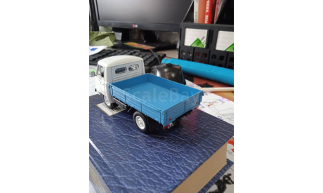 Модель УАЗ-452д., масштабная модель, Автолегенды СССР журнал от DeAgostini, scale43