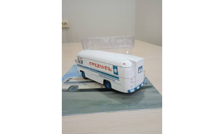 Модель автобуса паз-3742., масштабная модель, MODIMIO, scale43