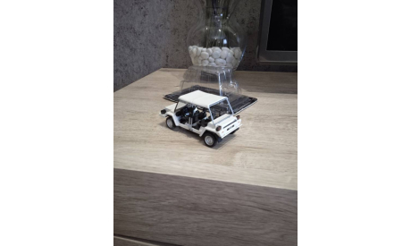 Ваз-1801. Пони., масштабная модель, Автолегенды СССР журнал от DeAgostini, scale43
