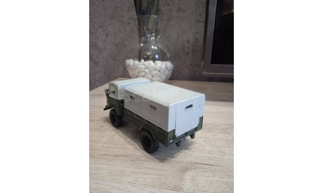 Газ-62., масштабная модель, Автолегенды СССР журнал от DeAgostini, 1:43, 1/43
