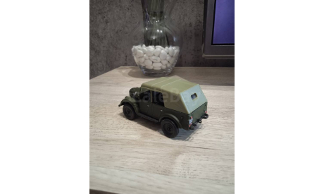 Газ-69а., масштабная модель, Наш Автопром, scale43