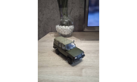 Уаз-3172., масштабная модель, Автолегенды СССР журнал от DeAgostini, scale43