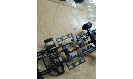 Комплект деталей на газ-66 от modimio., запчасти для масштабных моделей, AVD Models, scale43