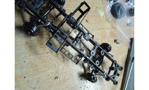 Комплект деталей на газ-66 от modimio., запчасти для масштабных моделей, AVD Models, scale43