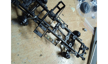 Комплект деталей на газ-66 от modimio., запчасти для масштабных моделей, AVD Models, scale43