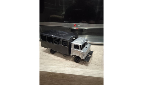 ГАЗ-66 НЗАС-3964, масштабная модель, AVD Models, 1:43, 1/43