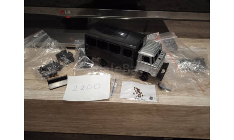 ГАЗ-66 НЗАС-3964, масштабная модель, AVD Models, 1:43, 1/43