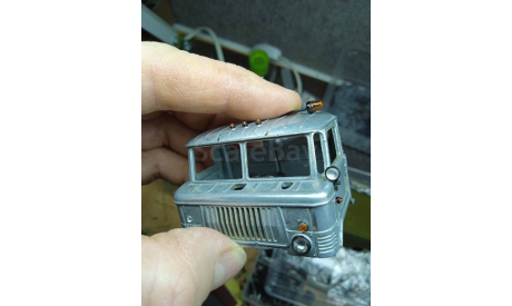 ГАЗ-66 НЗАС-3964, масштабная модель, AVD Models, 1:43, 1/43