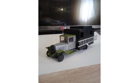 Зис-44 аварийная., масштабная модель, AVD Models, scale43