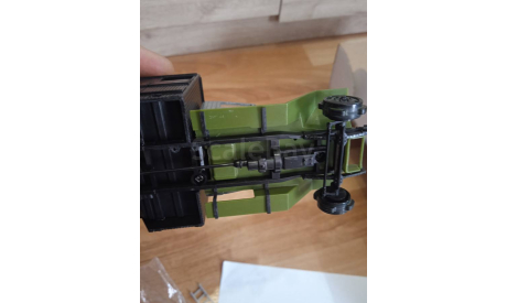 Зис-44 аварийная., масштабная модель, AVD Models, scale43