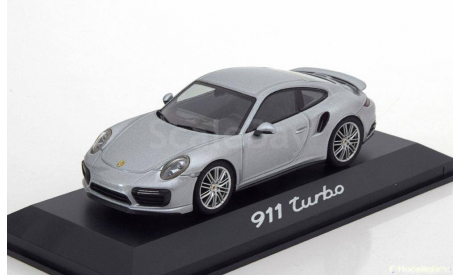 Porsche  911 (991 II) Turbo 2016, масштабная модель, Herpa, 1:43, 1/43