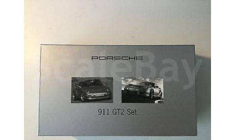 Porsche 911 GT2 (993, 997) set, масштабная модель, 1:43, 1/43, Minichamps