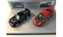 Porsche 911 GT2 (993, 997) set, масштабная модель, 1:43, 1/43, Minichamps