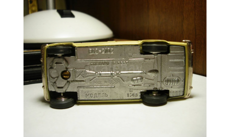 ВАЗ 2102, масштабная модель, Агат/Моссар/Тантал, scale43