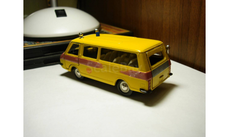 РАФ 2203, масштабная модель, Агат/Моссар/Тантал, scale43
