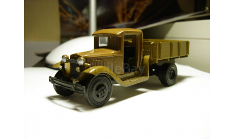 ГАЗ -АА, масштабная модель, scale43