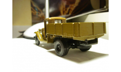 ГАЗ -АА, масштабная модель, scale43