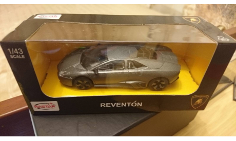 Lamborghini Reventon, масштабная модель, Rastar, 1:43, 1/43