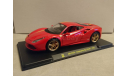 Ferrari 488 GTB, масштабная модель, BBurago, scale24