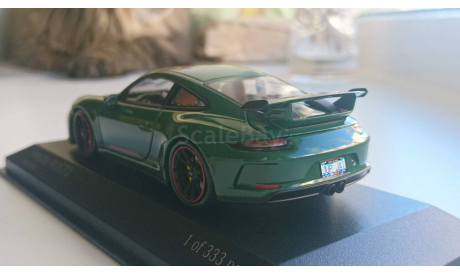 Porsche 911 GT3, масштабная модель, Minichamps, scale43