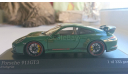 Porsche 911 GT3, масштабная модель, Minichamps, scale43